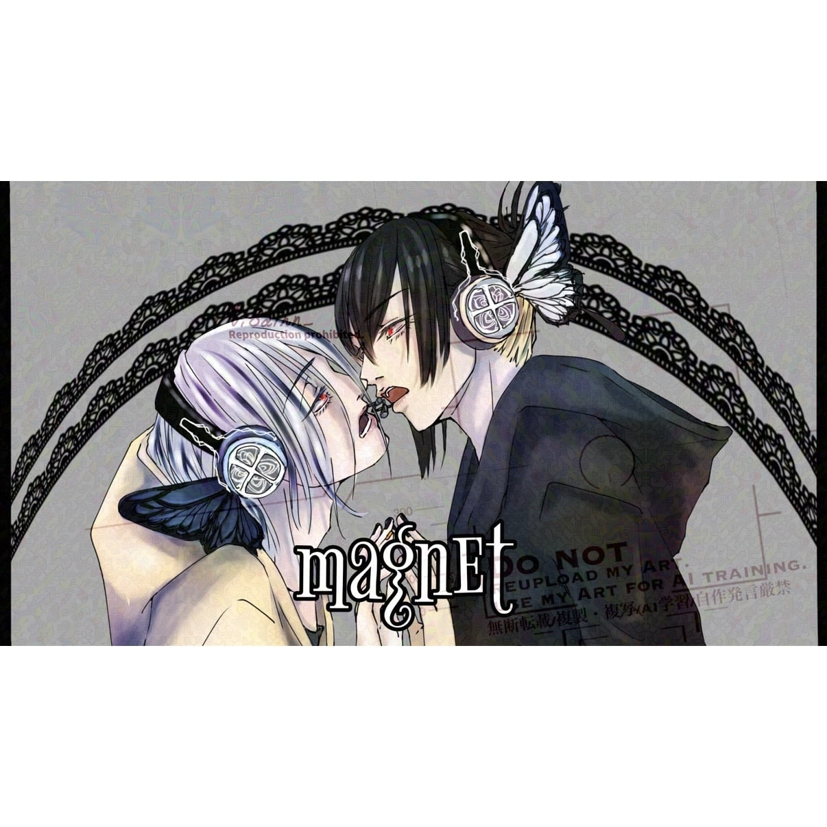 キャラデザ歌みた動画MVサムネなど作成とか描きます 歌みた/オリジナルMV/サムネ/VTuber/一枚絵/立ち絵 イメージ9