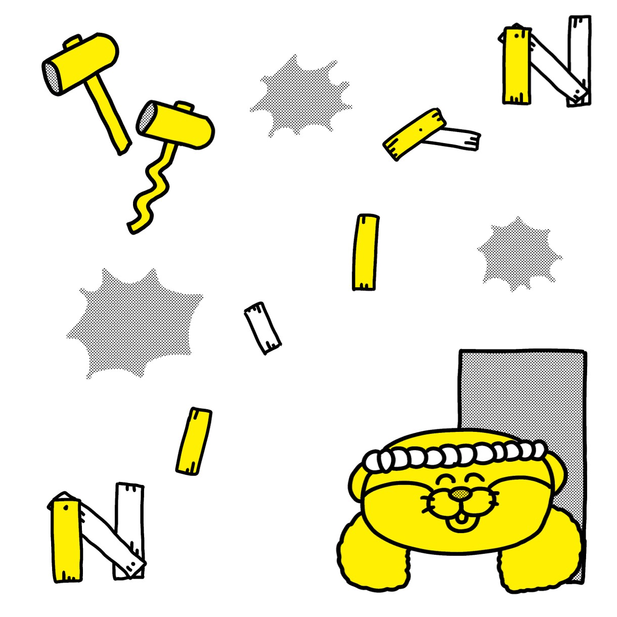 ゆるふわorシンプルアイコンイラスト描きます ポートフォリオをみてご希望を教えてください！2500円◎ イメージ5