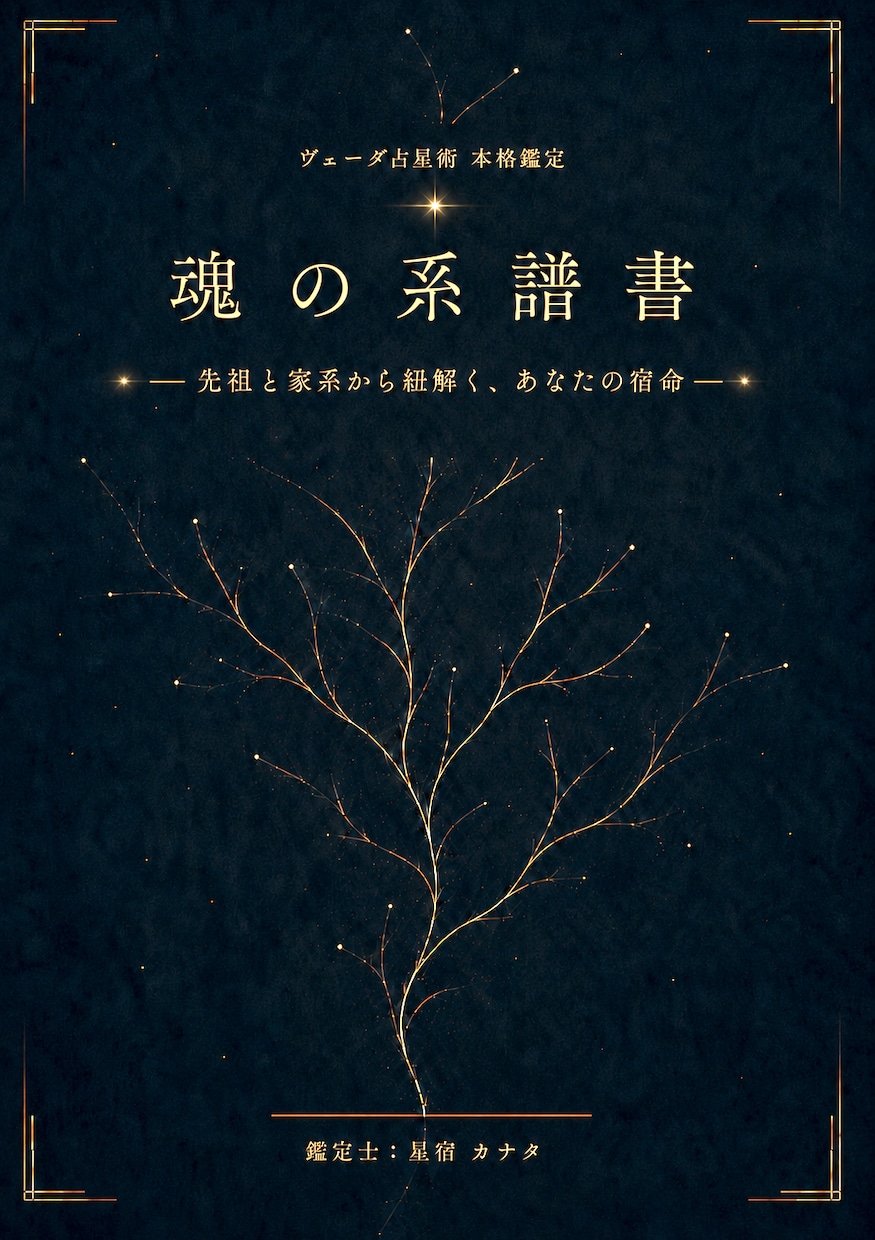 魂の系譜書✧先祖と家系の宿命を本格鑑定します 父方・母方の血脈に眠る魂の記憶を約30頁で完全解読 イメージ10
