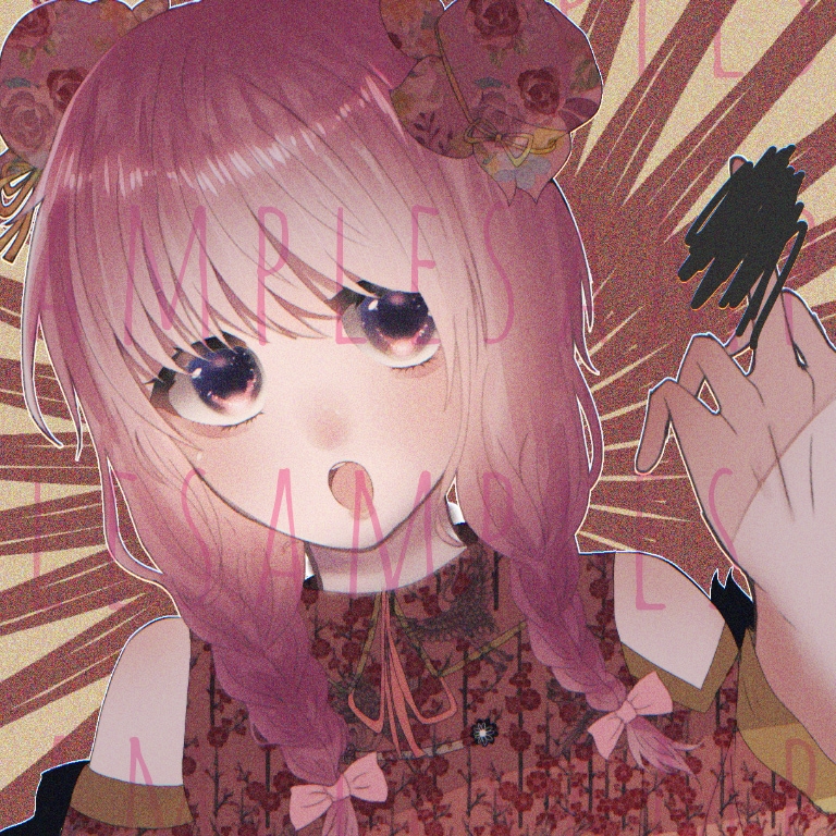 SNS用のアイコンを描きます SNSに使えるアイコンを描けます！！！ イメージ1