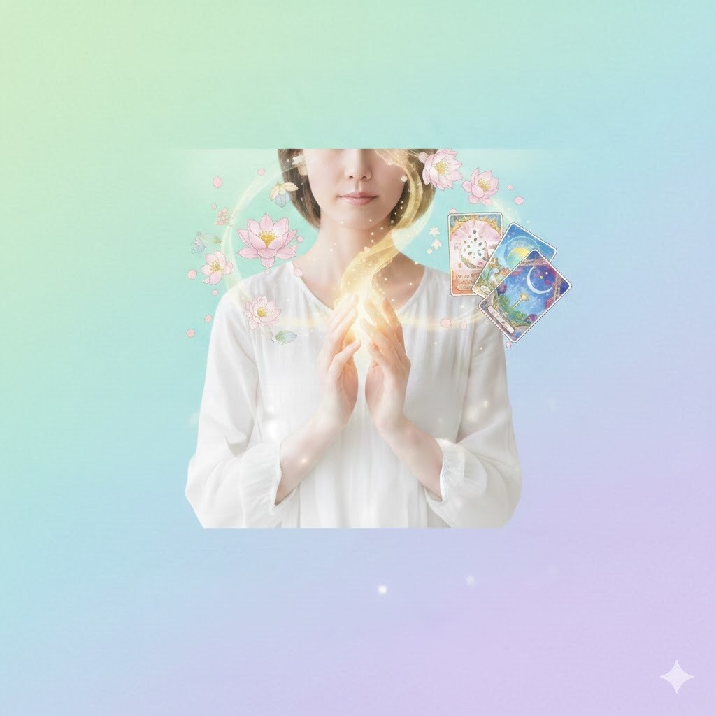 そのお悩みにカードリーディングでお答えします オラクルカードでズバッと斬りこみます イメージ1