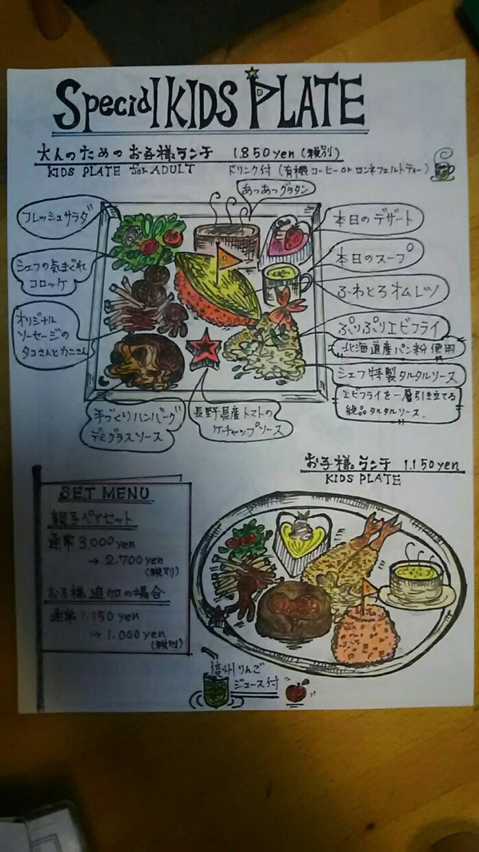 ボールペンと色鉛筆で線画のイラストを作成します 温かみのある絵とメッセージで心も元気に。 イメージ6