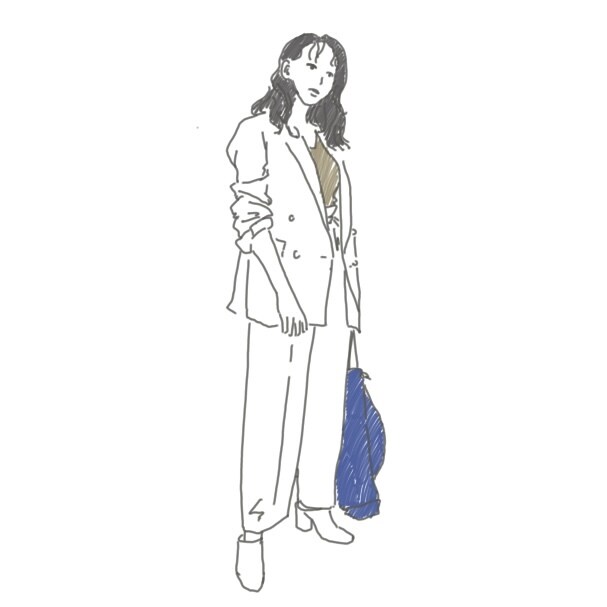 シンプルな全身イラスト描きます アイコン、思い出作りに...。 イメージ4