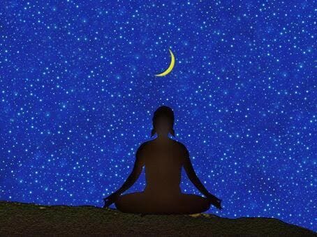 快眠ヨガ☆ 45min オンラインレッスンます 寝る前のyogaで安眠へ導きましょう☆ イメージ1