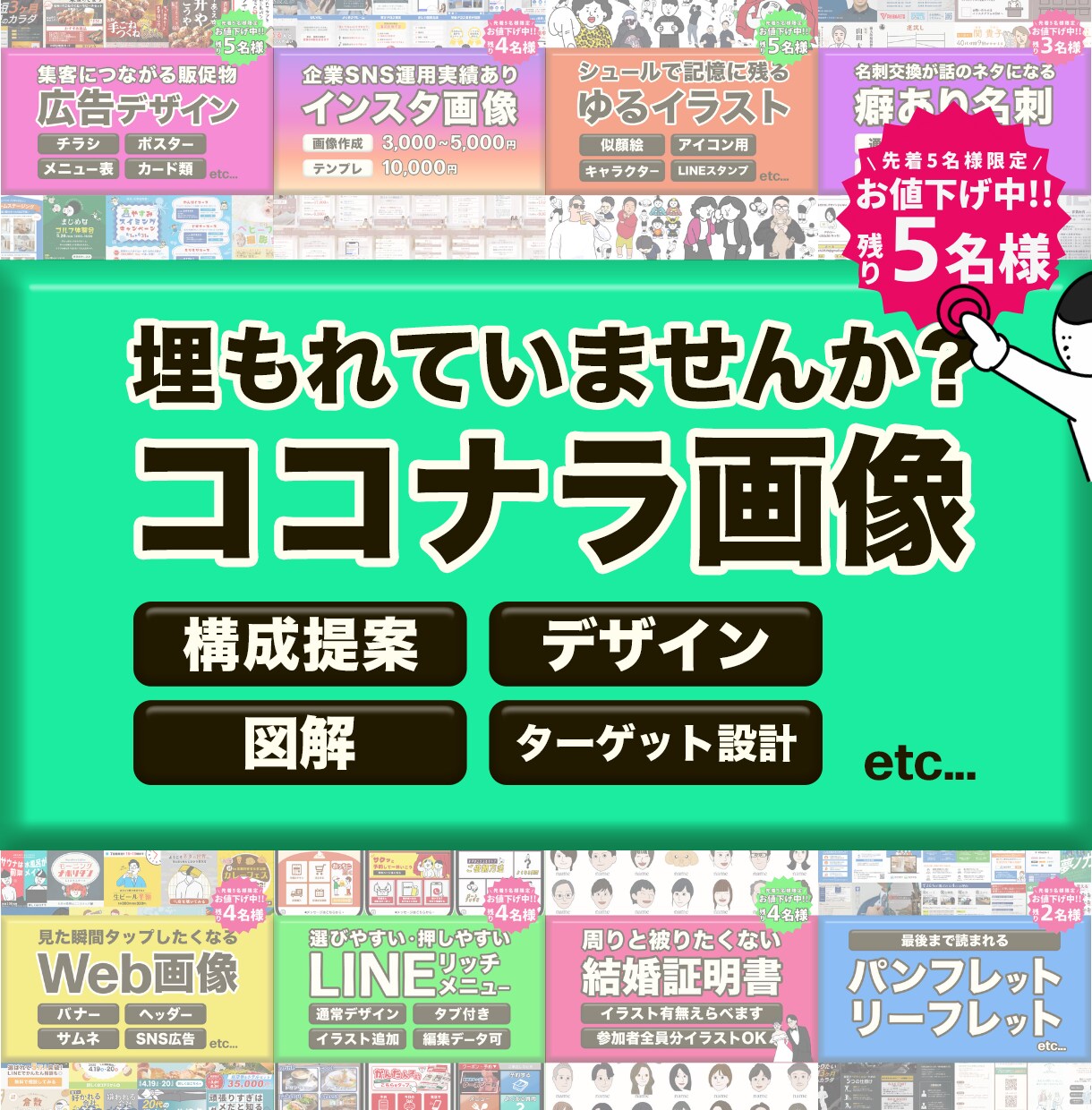 出品したいけど画像が作れない…をまるっと解決します 悩む時間を、売れる画像に変えます イメージ1
