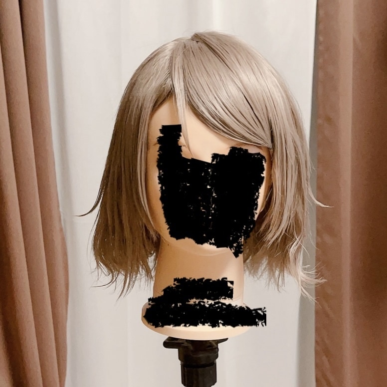 コスプレ用ウィッグ制作します 自然なハネのショートウィッグが得意です！ イメージ4