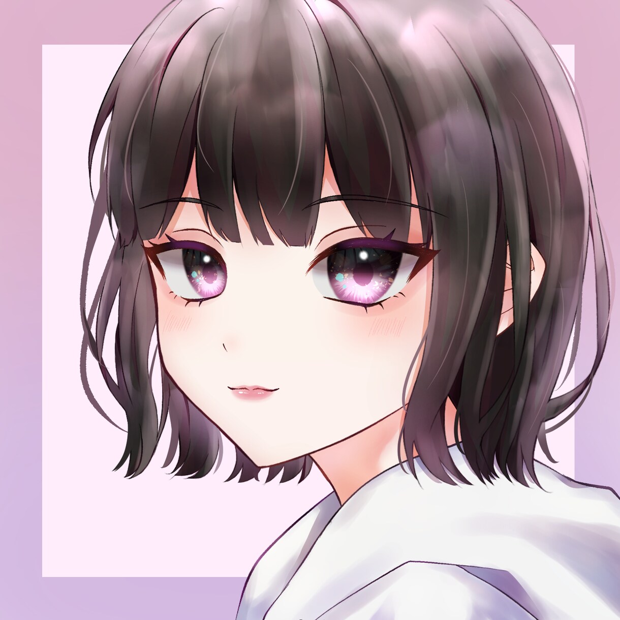 目を惹く素敵なイラスト描きます アイコン、一枚絵、歌ってみたサムネなど！デフォルメもOK！！ イメージ2