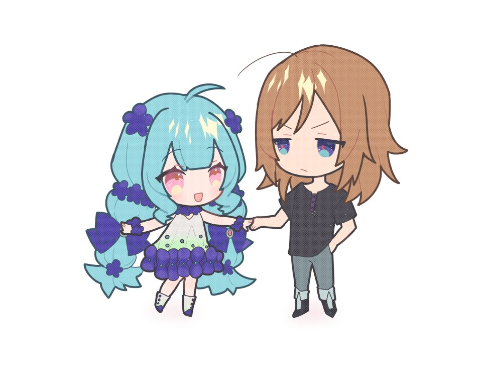 デフォルメキャラクター作成します 小さくかわいくアレンジしたい方へ イメージ2
