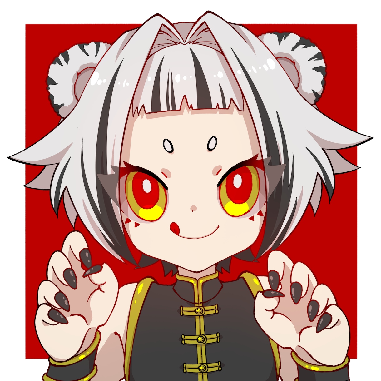 かわいいイラスト制作します 活動開始まもないため、お安めに出品中！ イメージ1