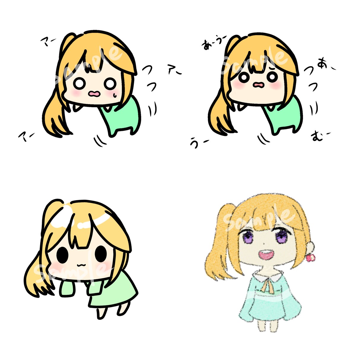 ゆるふわアイコン描きます あなたのお好きな創作キャラ可やVtuber描きます イメージ2