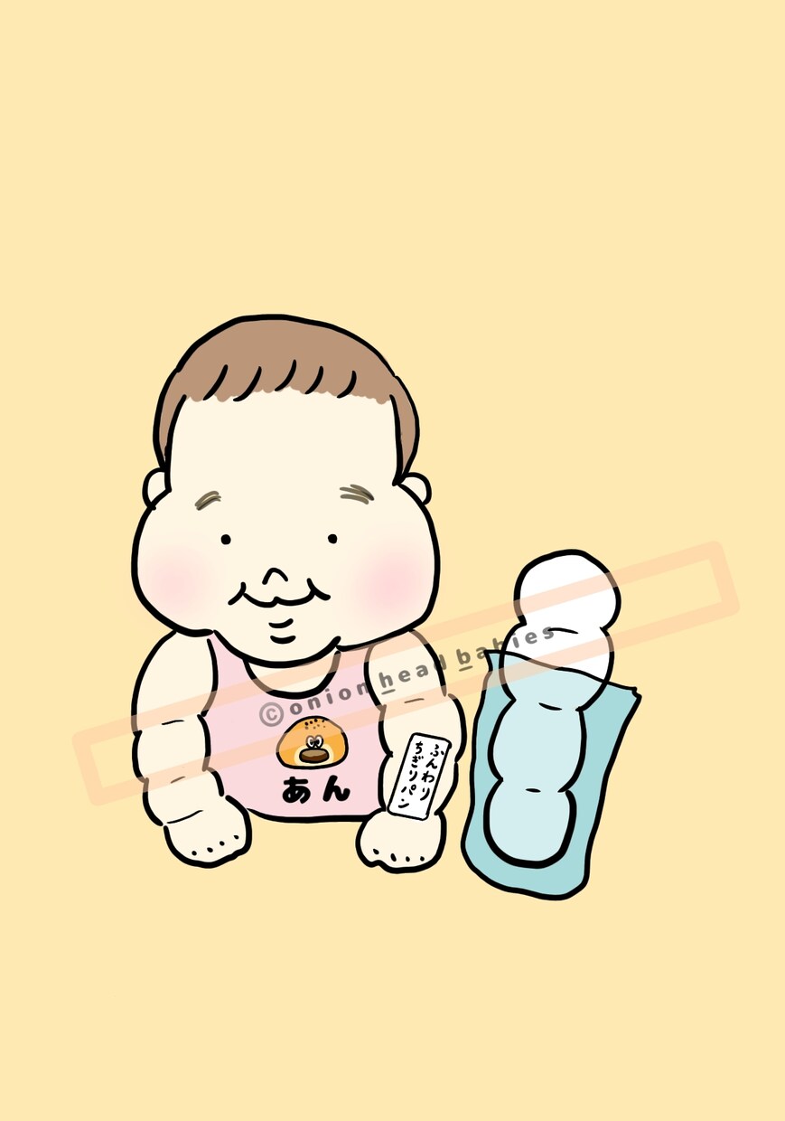 赤ちゃん・お子さまの「今」を似顔絵に残します ・世界にひとつのクスッと笑えるほっこりイラスト イメージ1