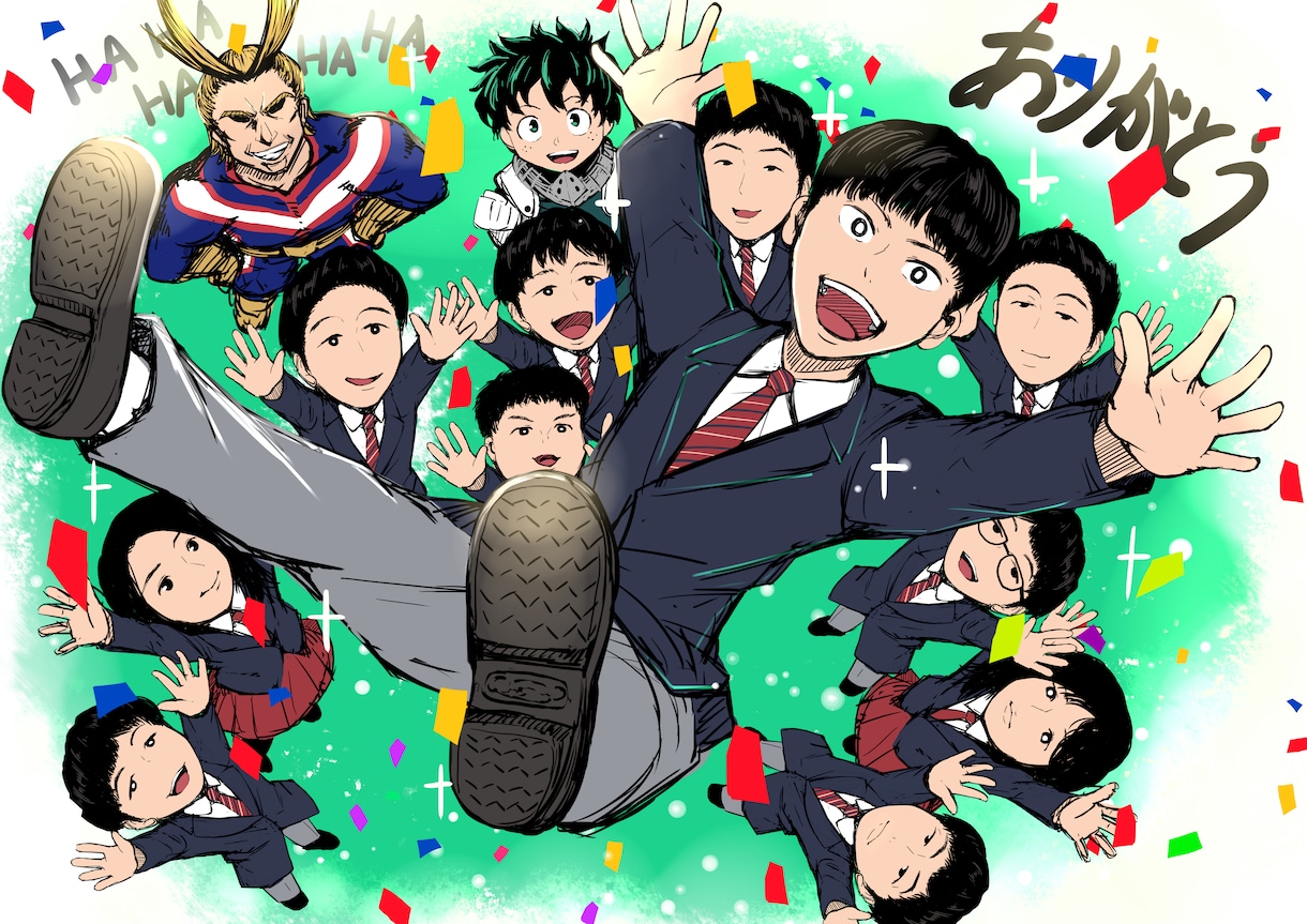 似顔絵描きます プロのイラストレーターがあなたのリクエストに応えます！ イメージ9