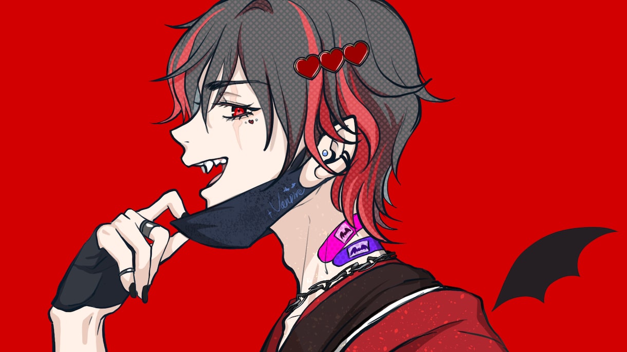 歌ってみたイラスト/立ち絵/一枚絵等を描きます ハイクオリティのサムネイラストを制作します！ イメージ3
