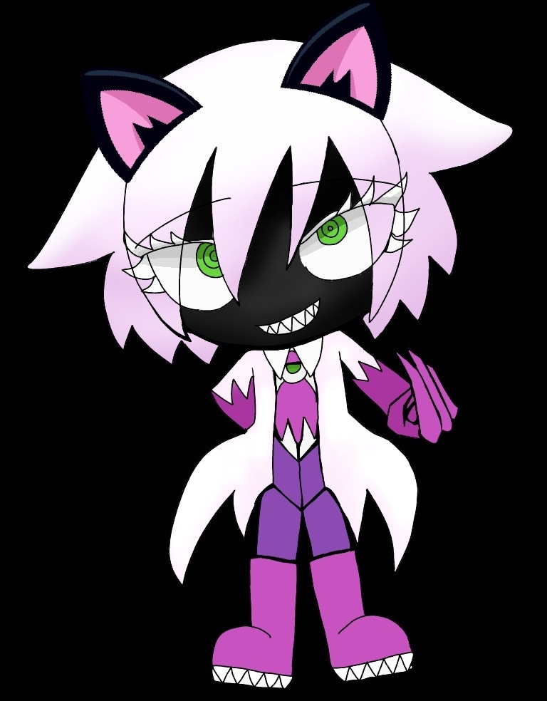 個性的でサイケな★擬人化★キャラデザイン★します /誰にも真似できない特徴的な絵です イメージ5