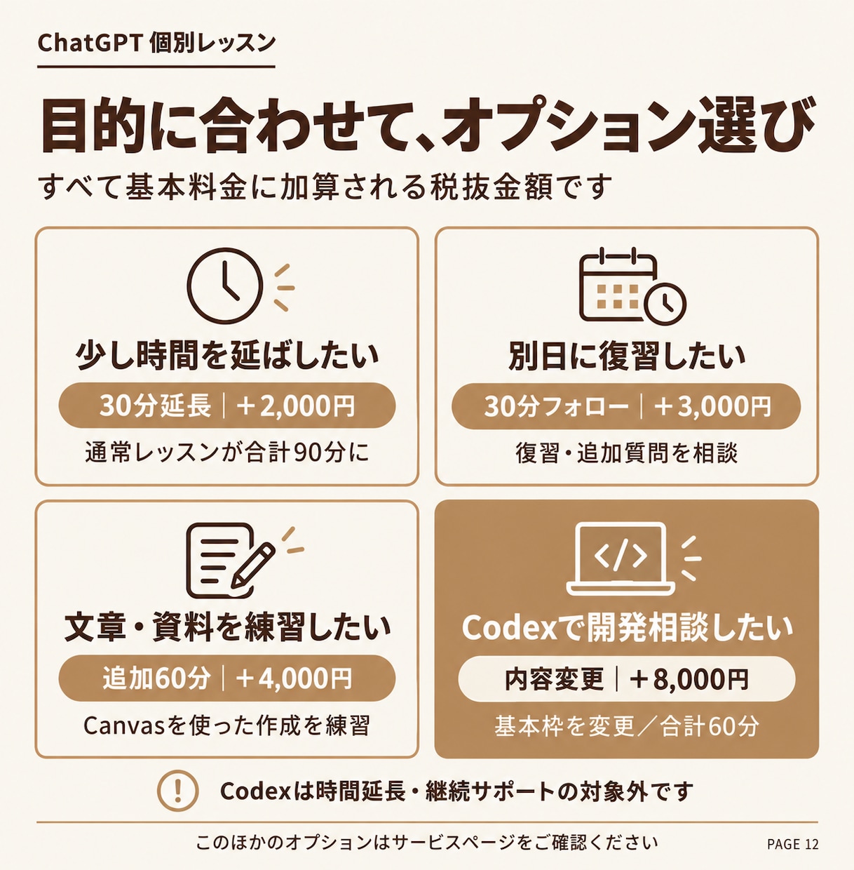 生成AI歴4年の講師がChatGPT活用を教えます 初心者歓迎｜最新AIを仕事で使えるまで個別伴走 イメージ12