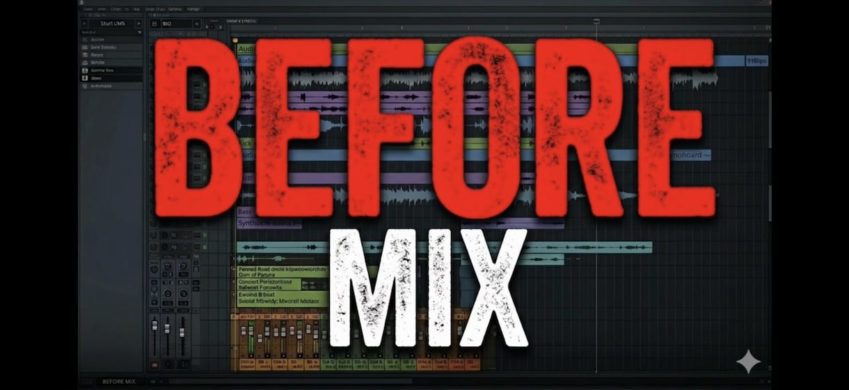 DTM歴11年のプロが格安で最高の音源に仕上げます DTM歴11年、現役でMIX作業を仕事にしているから安心！ イメージ1