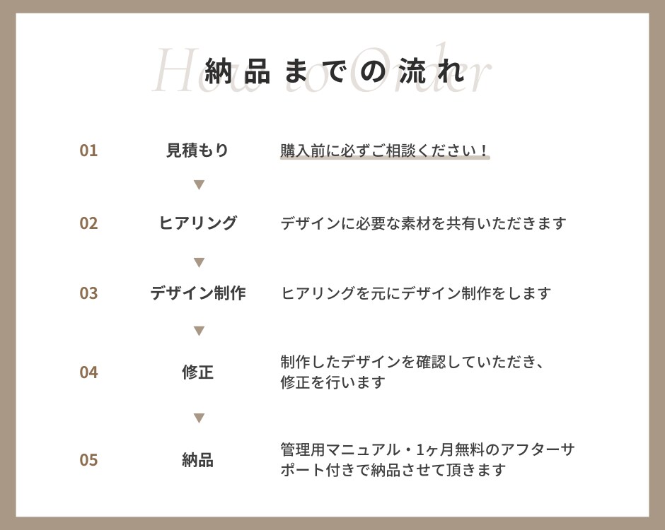 Wordpressで魅力的なホームページ制作します おしゃれ/レスポンシブ対応/丁寧対応 イメージ2