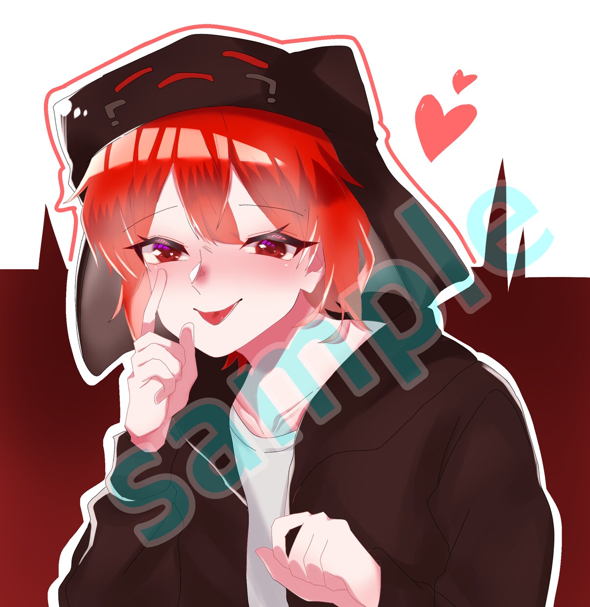 キラキラのイラスト制作させていただきます SNSや夢絵、創作など制作致します。 イメージ3