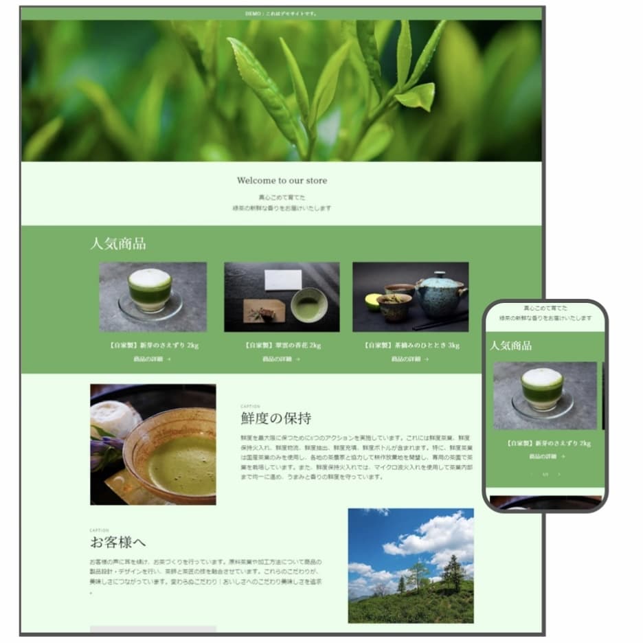 ShopifyパートナーがECサイト制作を行います 初案件のため、格安で対応いたします。 イメージ2