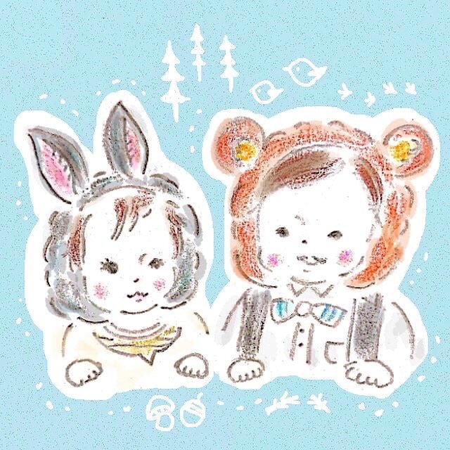 ふんわり似てる◎手描きタッチの似顔絵かきます アイコン・プレゼント・記念にどうぞ♪ イメージ7