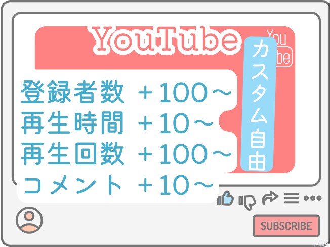 リアルな視聴者に向けてYouTube拡散致します あなたの希望実現の為にYouTubeチャンネル拡散致します！ イメージ1