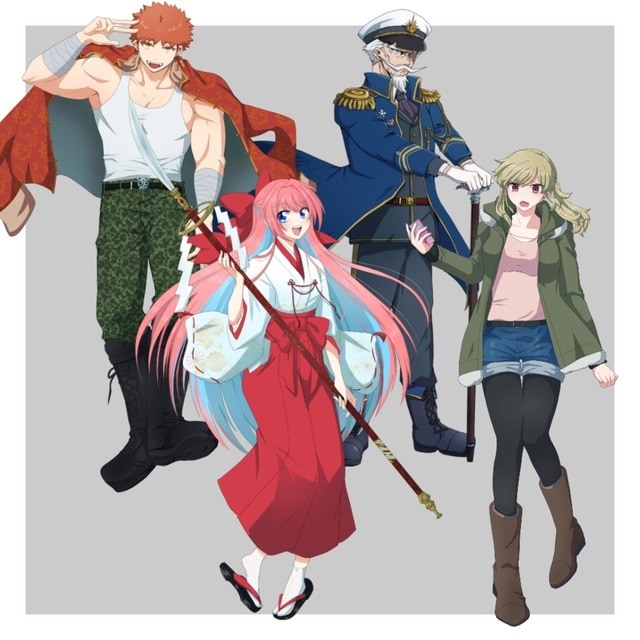 最短3日でTRPG立ち絵制作します 年齢、体型、性別制限なし！クセがなく馴染みやすい絵柄です イメージ4