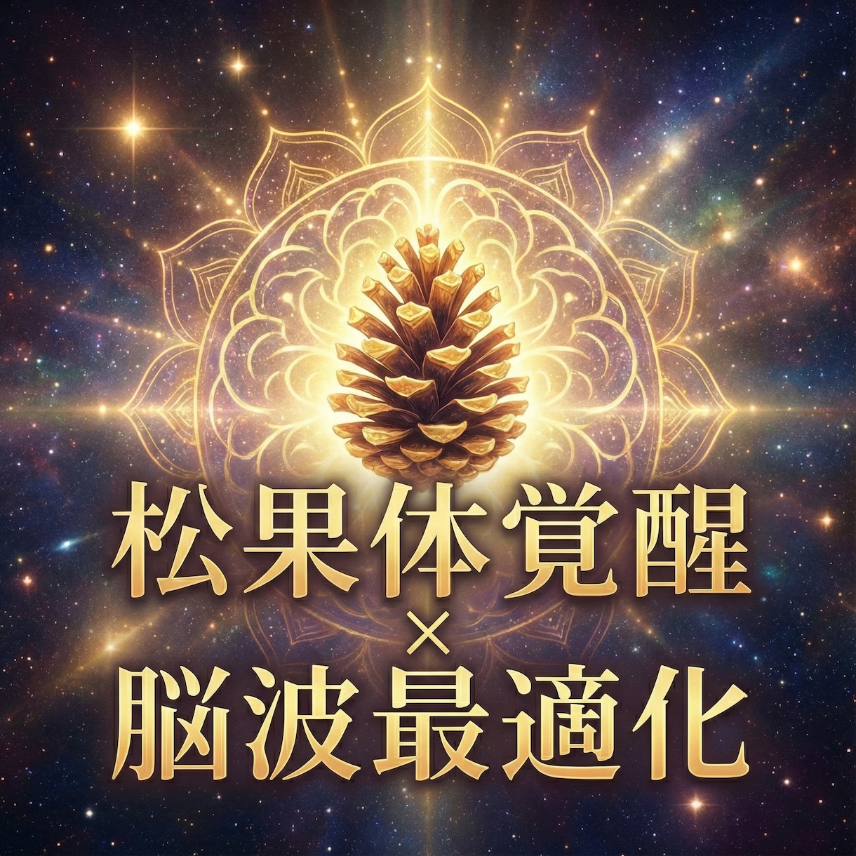 松果体覚醒×脳波最適化で意識拡大 脳を活性化します 量子調律で松果体を整え直感と思考力を高め意識覚醒へ導きます イメージ1