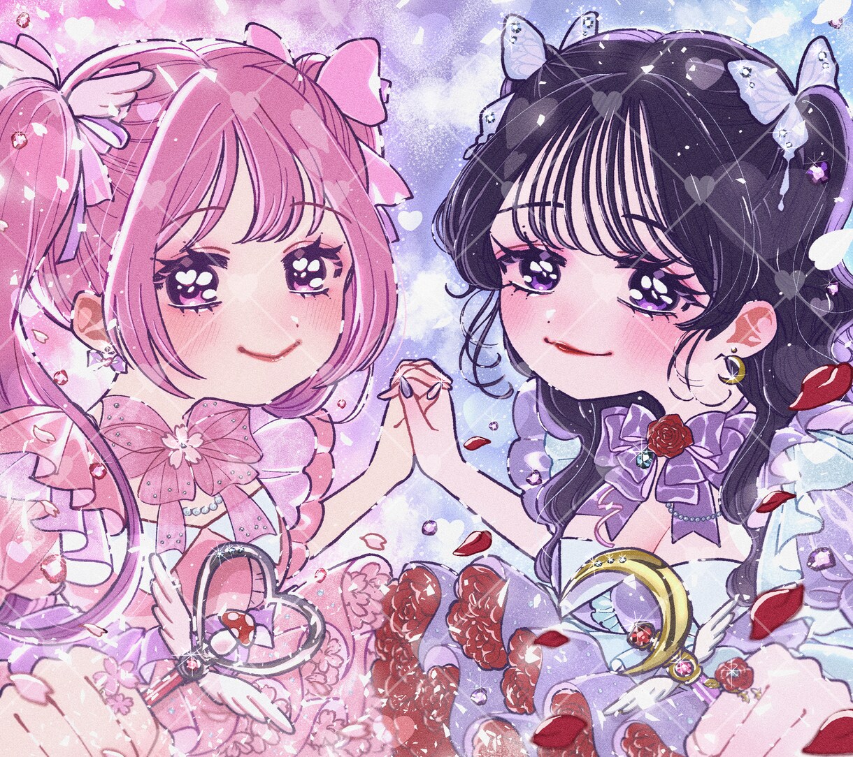 キラキラかわいいくあなたの個性を表現します そこに生きているようなキャラで心にのこる絵を イメージ9