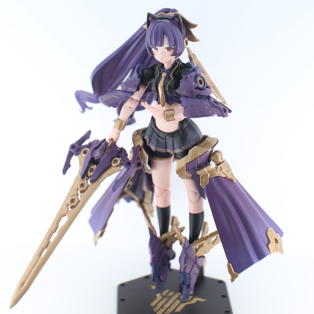 美少女プラモデルの塗装を製作代行します 美少女プラモ専門 メガミデバイス FAガール 30ms イメージ2