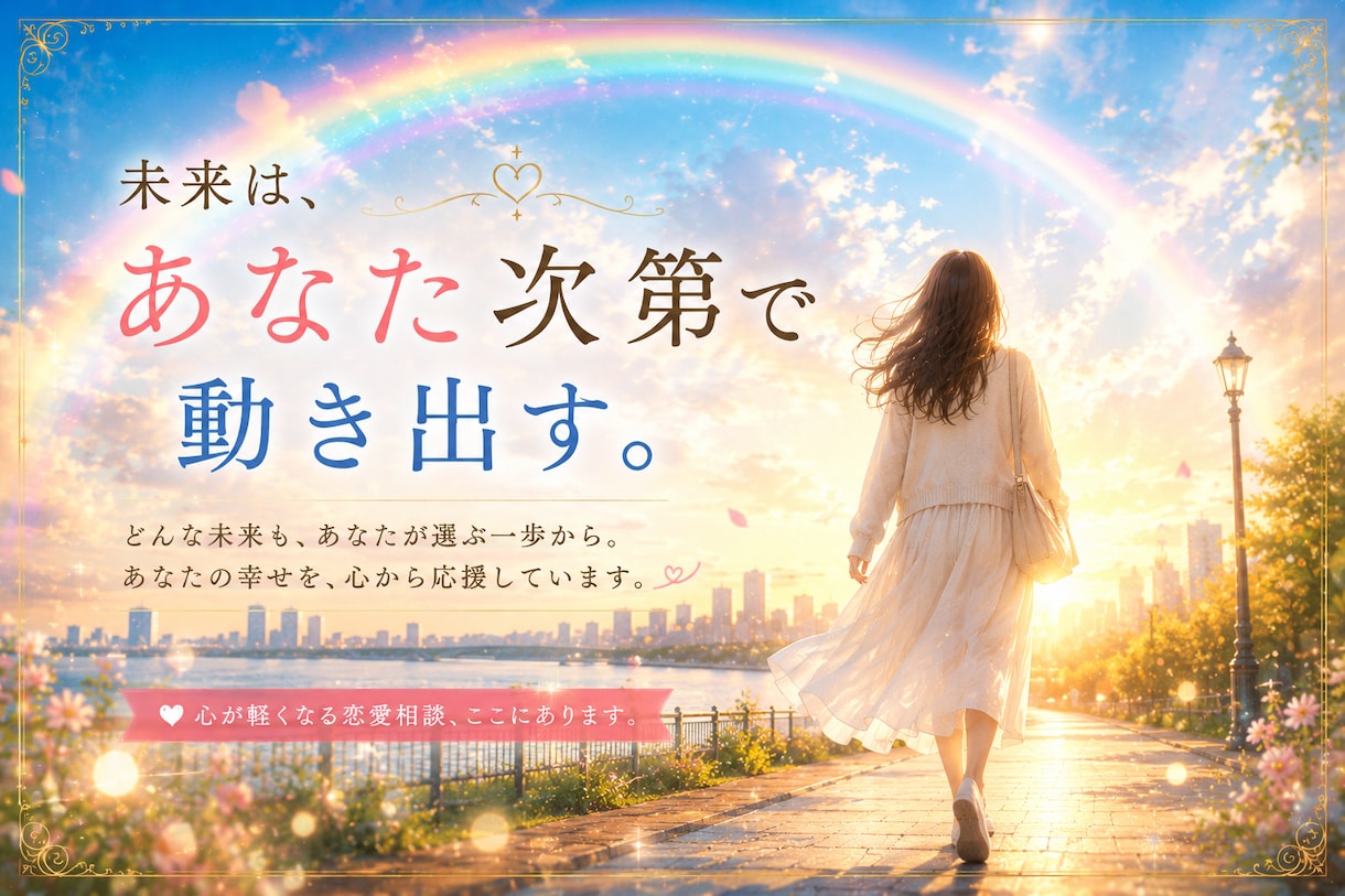 恋愛｜「いつか変わる」を待ち続ける恋 お聴きします あなたの時間は もっと大切にされていい。 イメージ6