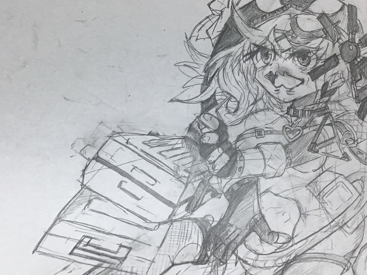 Vチューバーの立ち絵を描いています ホロライバーの切り抜き動画を見ながら魅力のあるイラスト制作 イメージ2