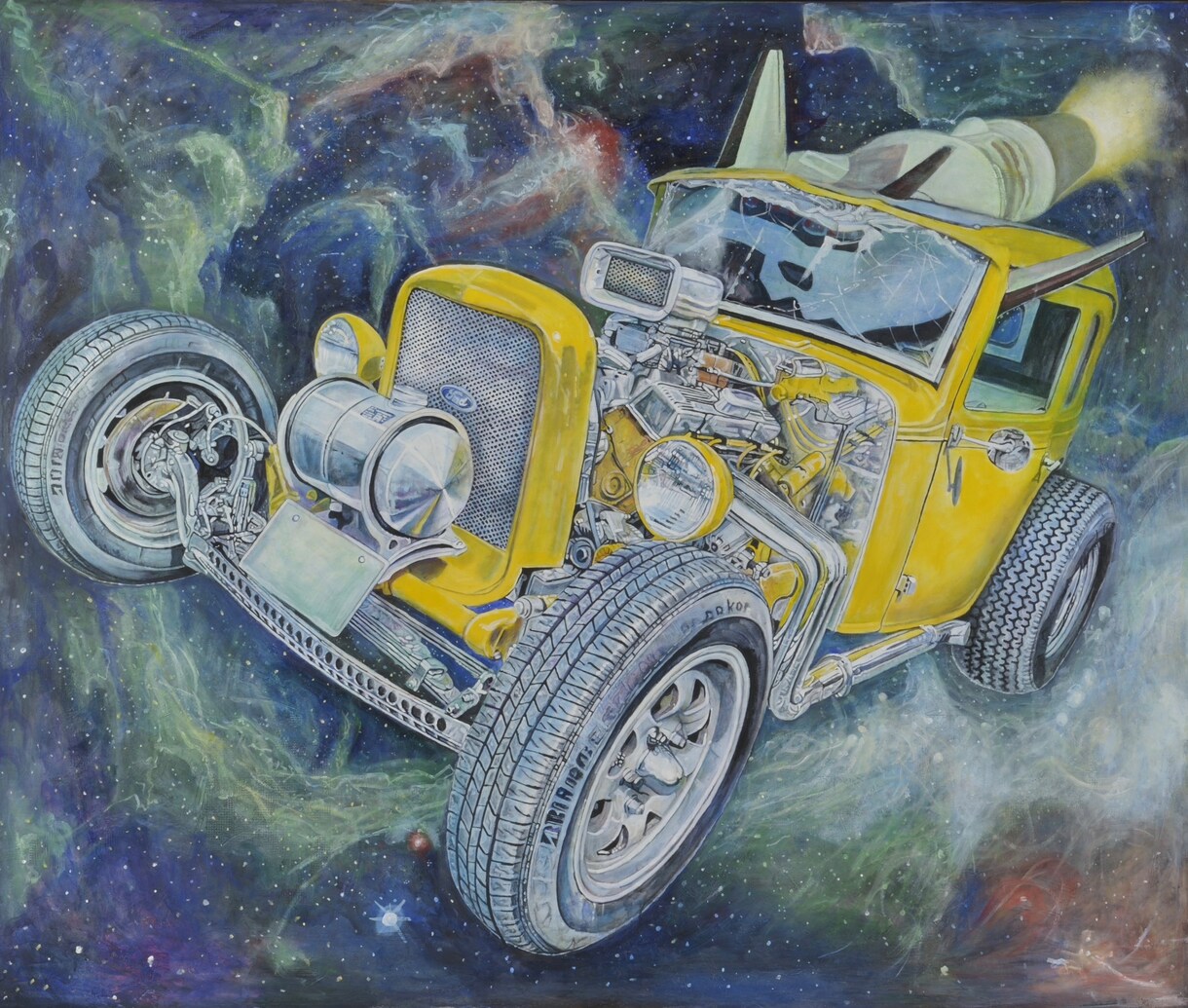 大切な愛車リアルに描きます 現在の愛車や以前乗っていた思い出の車、憧れの車など描きます！ イメージ2