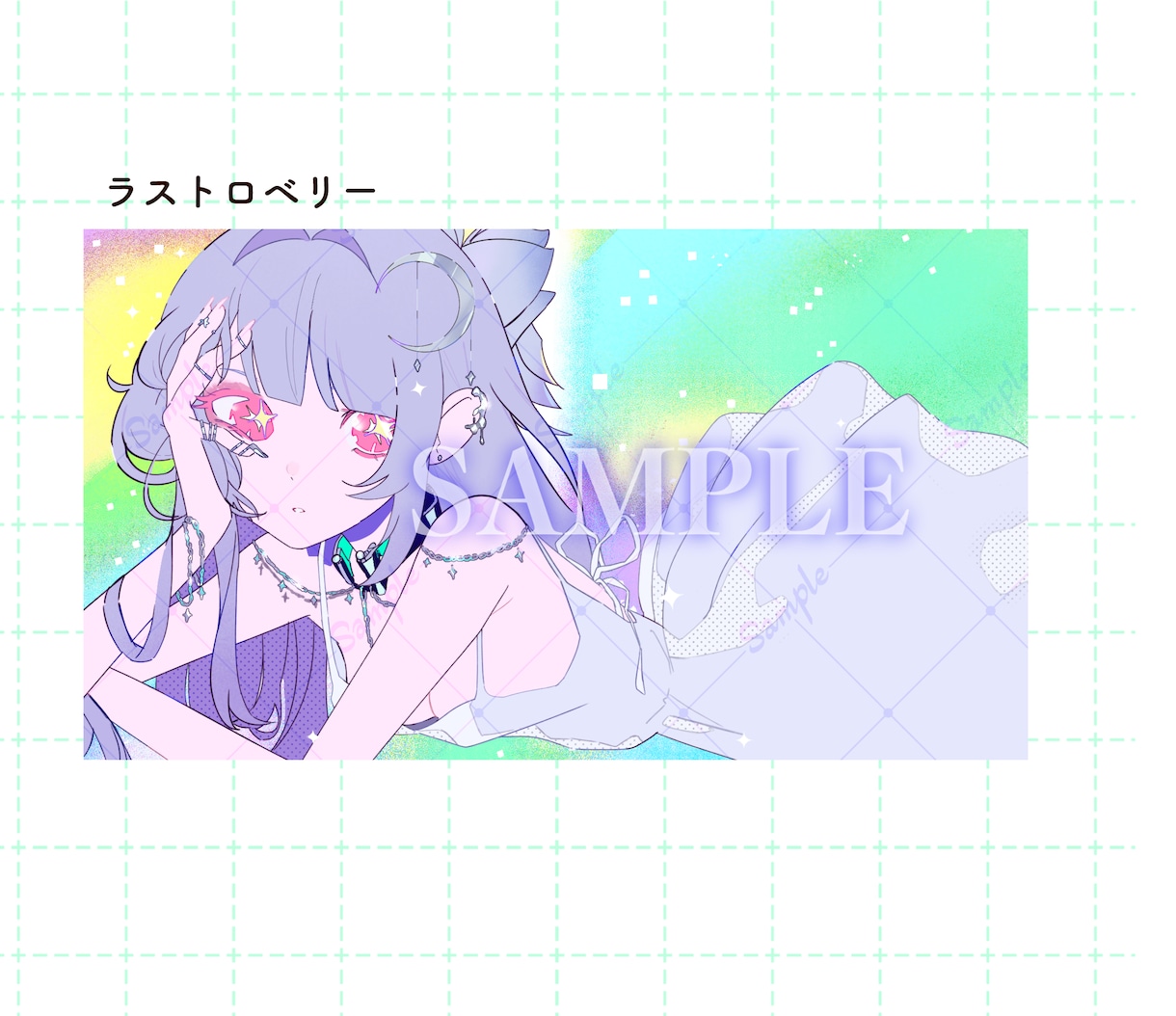 絵柄寄せ可！歌ってみたなどのMVイラスト描きます オリジナルから本家の絵柄寄せまで！サムネイル描きます！ イメージ5