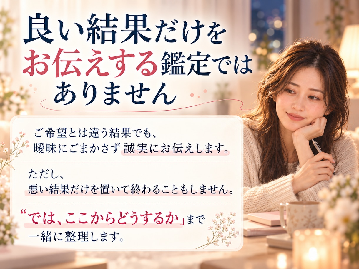 既読のまま…送る？待つ？占います 今夜どうする？次の一手を整理します イメージ4