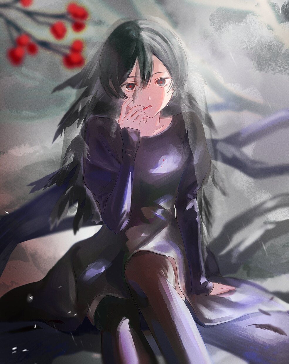ご希望に沿ったイラストを制作いたします キャラクターメインの一枚絵を制作いたします イメージ3