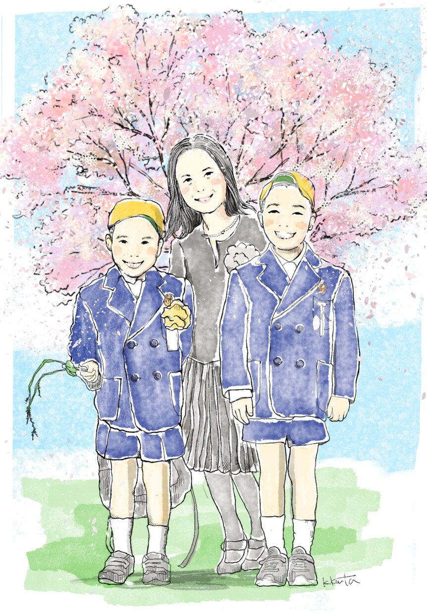 やんわり似顔絵データ制作いたします 出会いと別れ、記念のプレゼントにも優しいイラスト制作します！ イメージ4
