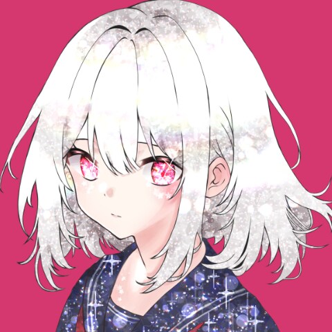 キラッキラのイラストを描きます 通常よりも可愛く加工した個性的なイラストです。 イメージ2