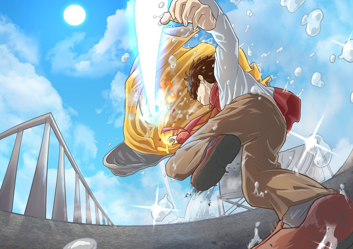ドラマチックなキャラクターイラストを制作します 二人三脚で貴方のキャラを魅力的に表現しましょう！ イメージ7