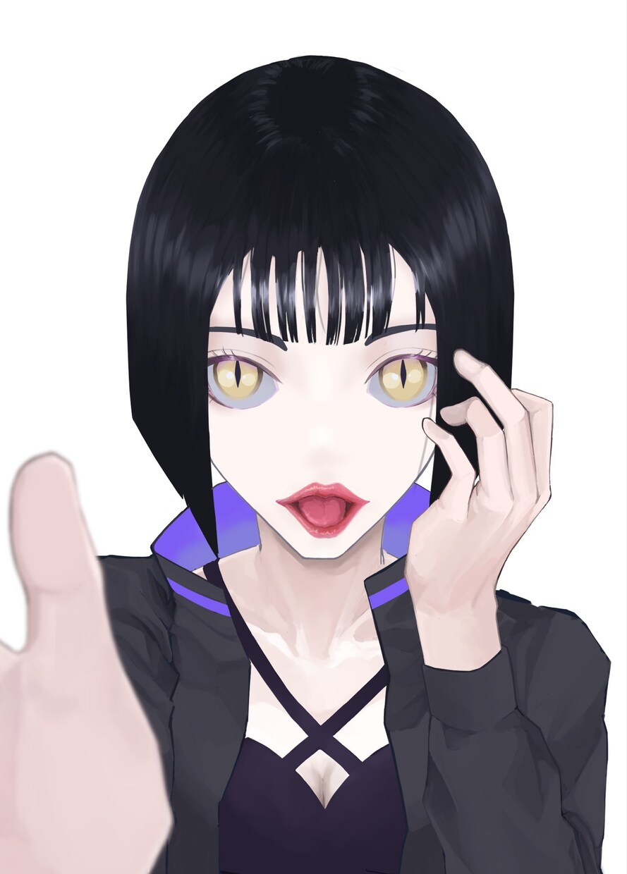 美麗なバストアップイラスト制作します あなたのオリキャラを美しく可愛く描きます イメージ9