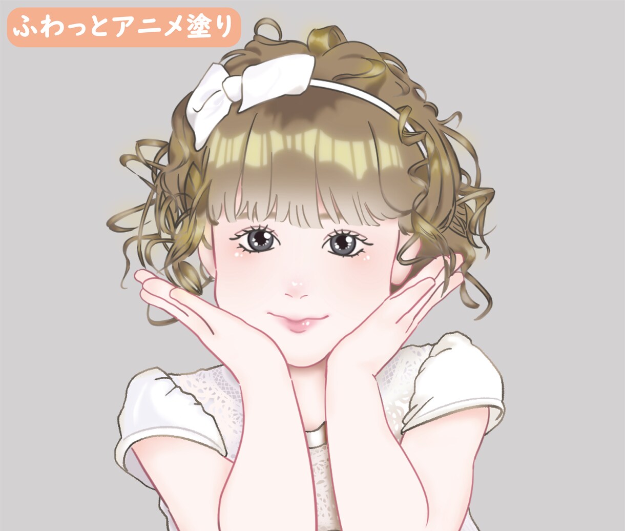 プレゼントやアイコン用のイラスト描きます 頂いたお写真を元にアニメ塗りでも！リアルタッチな厚塗りでも！ イメージ3