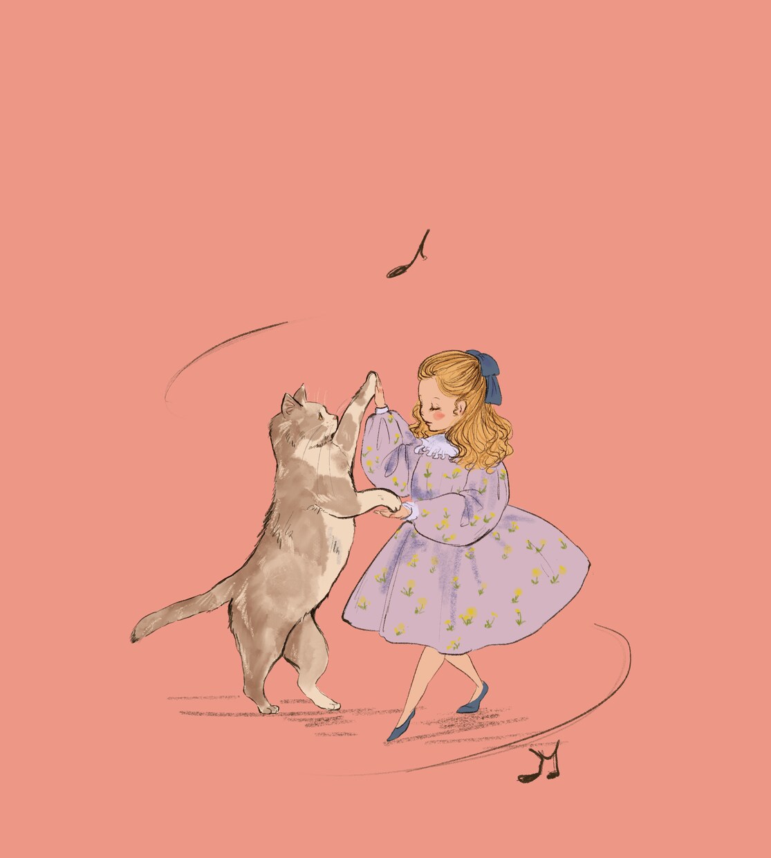商用可！可愛い雰囲気の動物・人物のイラスト描きます アイコン・グッズ用途に合わせて作成します！ イメージ5
