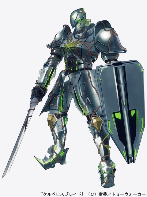 西洋ファンタジー風の甲冑描きます ゲームや小説用、個人観賞用、自キャラ制作などに イメージ6