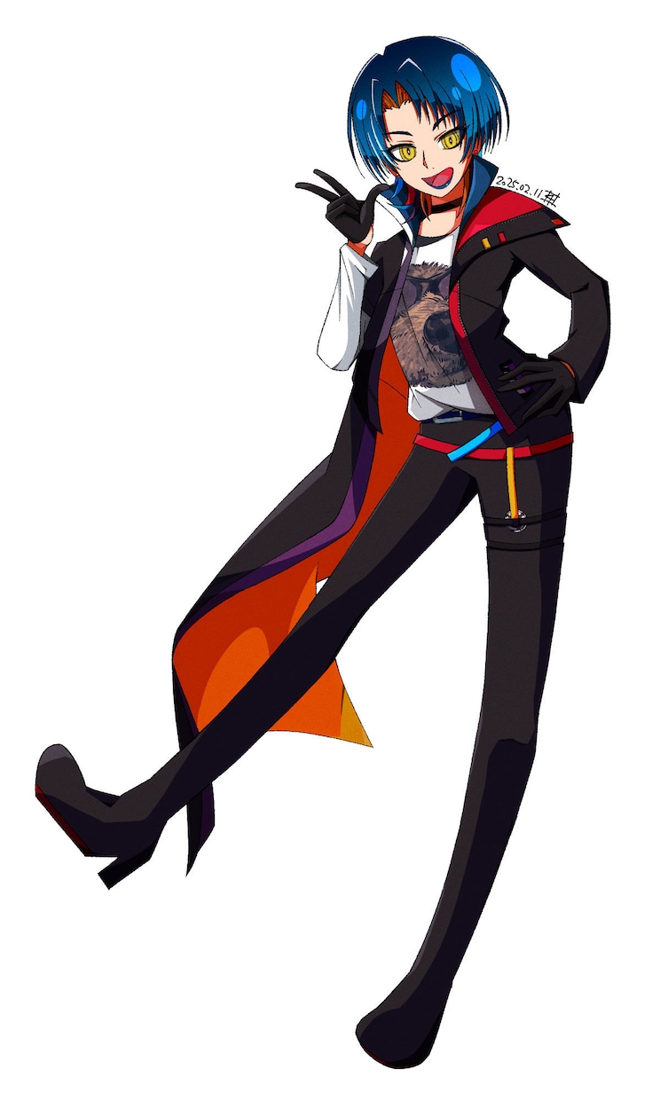 あなただけのオリジナルキャラクターを描きます ✨️一緒に素敵なキャラクターを作りましょう！✨️ イメージ1