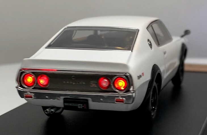 ミニカーにLED電飾します ウインカー点滅やリモコン操作も可能です!! イメージ2
