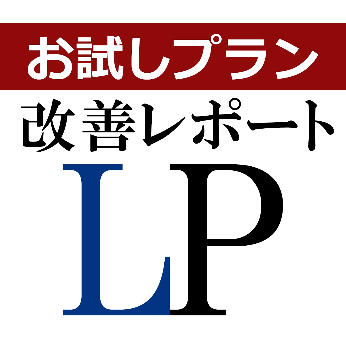 ランディングページのコンバージョン率改善提案します 【お試し】既存LPの改善・診断・アドバイスをレポートで提出 イメージ1