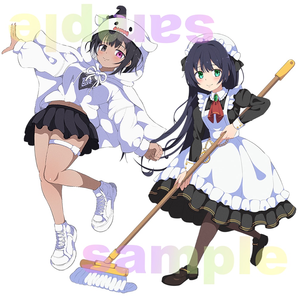 ソシャゲ調の立ち絵描きます 修正無しのサービス価格プラン♪ イメージ3
