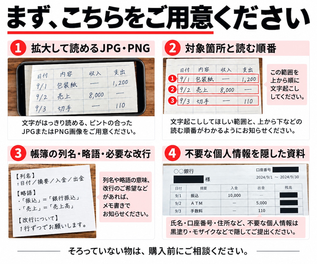 写真や手書き帳簿の文字をテキストにします 見ながら打ち直す手間を、照合済みの文字データへ イメージ6
