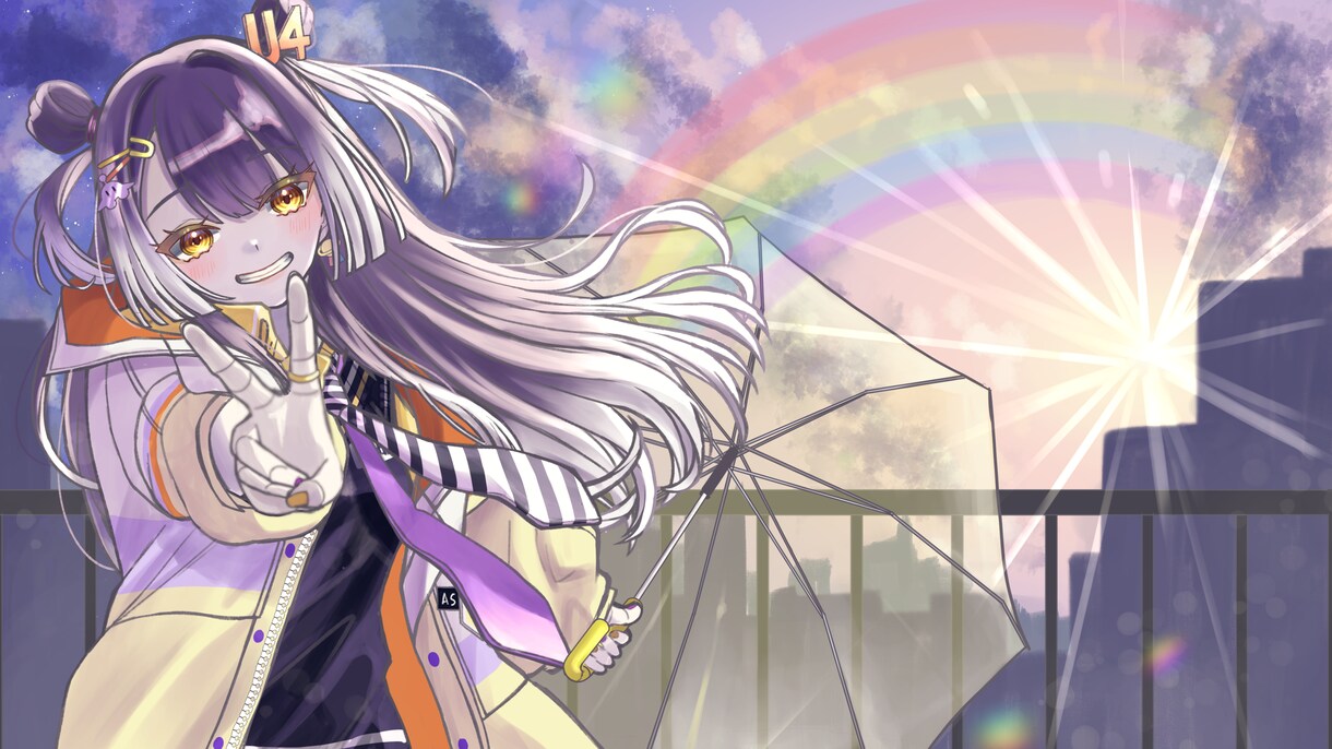 MV用イラスト、グッズ、ヘッダーイラスト等承ります ポップで可愛いイラストを要望に合わせて制作いたします！ イメージ3