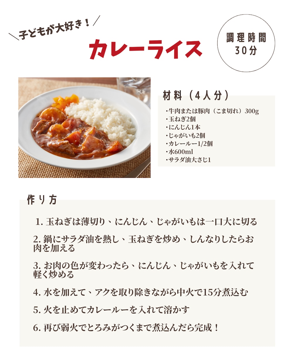Canvaで簡単編集！レシピテンプレ販売します 使い方ガイド付き！プロっぽく仕上がるテンプレ10枚セット♡ イメージ6