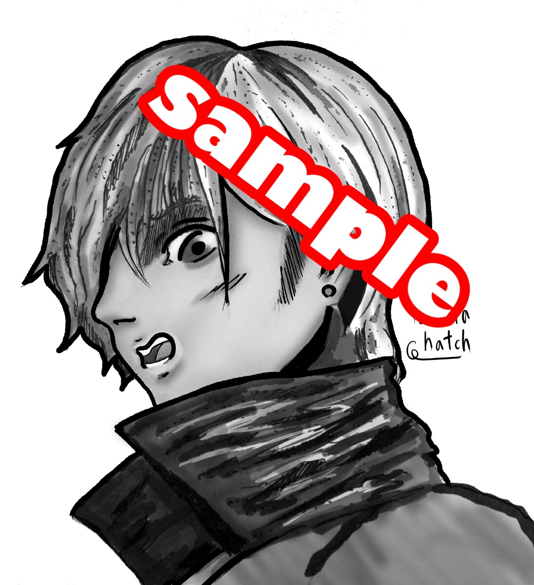 アイコンを描きます 自分だけの専用アイコンを描いて欲しい方に！！ イメージ1